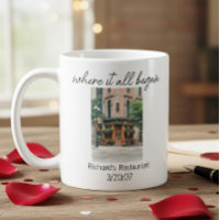 Where It All began Valentine's Day Engagement gift