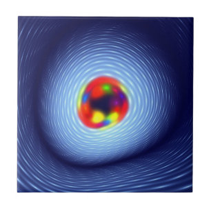 Where Jelly Beans Are Born Ceramic Tile