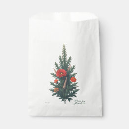 Where Joy Blooms Favour Bags | holiday Gift Bags