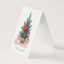 Where Joy Blooms Folded Card | holiday . Christmas
