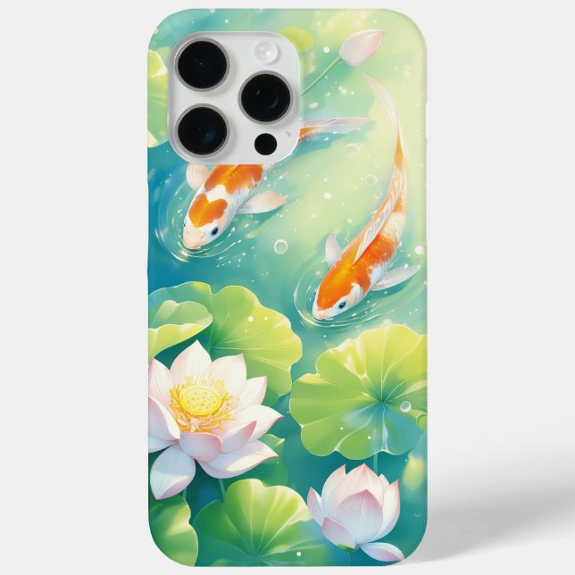 Where Koi Dreams Swim Case-Mate iPhone Case (Back)