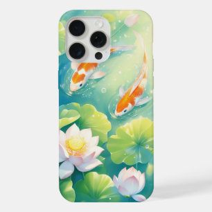Where Koi Dreams Swim iPhone 15 Pro Max Case