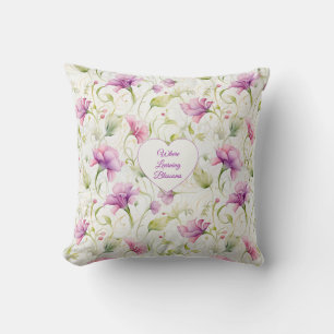 Where Learning Blossoms Cushion