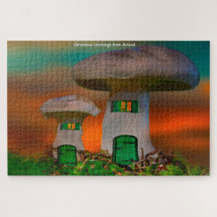 Where Leprechauns or where the little people Live. Jigsaw Puzzle