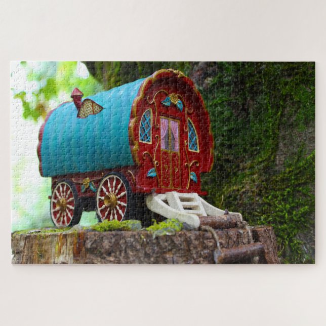 Where Leprechauns or where the little people Live. Jigsaw Puzzle (Horizontal)