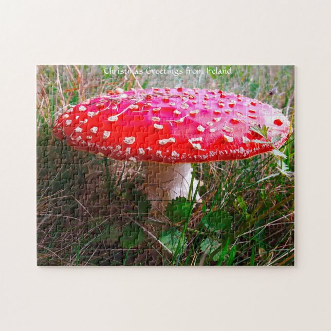 Where Leprechauns or where the little people Live. Jigsaw Puzzle (Horizontal)