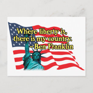 where liberty is v2 postcard