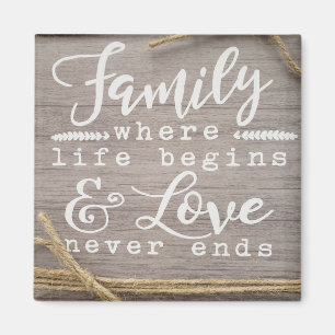 Where life begins magnet