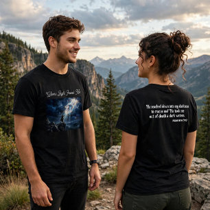 Where Light Found Me - Christian T-shirt