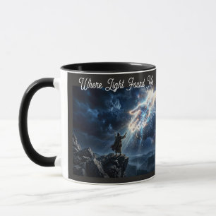 Where Light Found Me - Mug