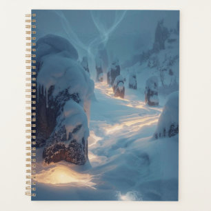 Where Light Wanders in Winter Planner