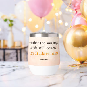 Where Love Gathers, Gratitude Remains Valentine