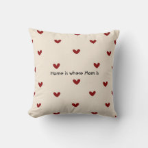 Where Love Lives – A Pillow Just for Mum