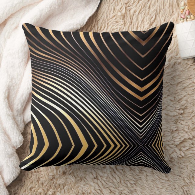 “Where Luxury Meets Sophistication”  Cushion (Blanket)