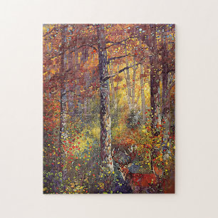 Where Magic Hides - Woodland Landscape             Jigsaw Puzzle