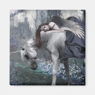 Where Magic Sleeps Magnet