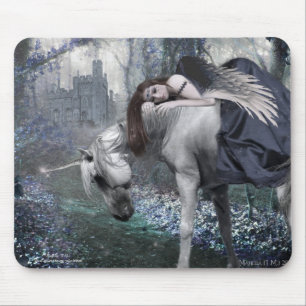 Where Magic Sleeps Mouse Pad