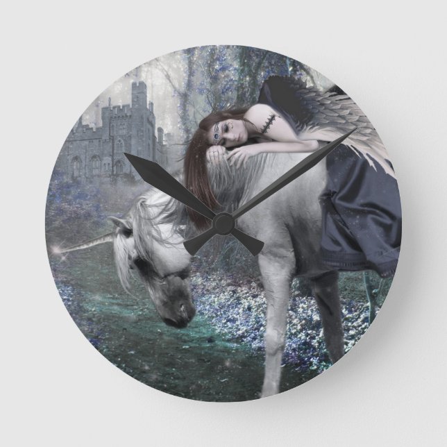 Where Magic Sleeps Round Clock (Front)