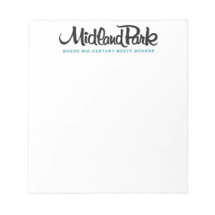 Where Mid-Century Meets Modern Notepad