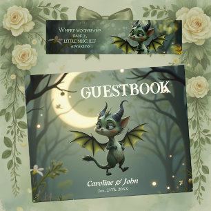Where moonbeams dance, little mischief awakens. guest book