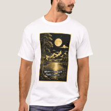 Where Moonlight Meets Silence Serene Nightscape