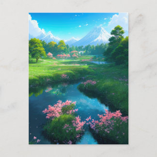 Where Mountains and Dreams Collide Postcard