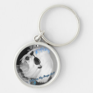 Where My Dogs At? Key Ring