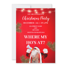 Where my ho's at rude funny christmas