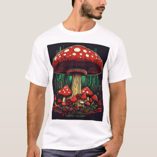 Where Nature Meets the Skyline" T-Shirt