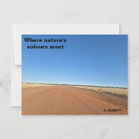 Where nature's colour meet