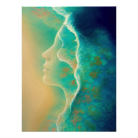 "Where Ocean Becomes Memory" - Blue Green