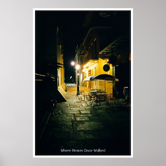 Where Pirates Once Walked Poster (Front)