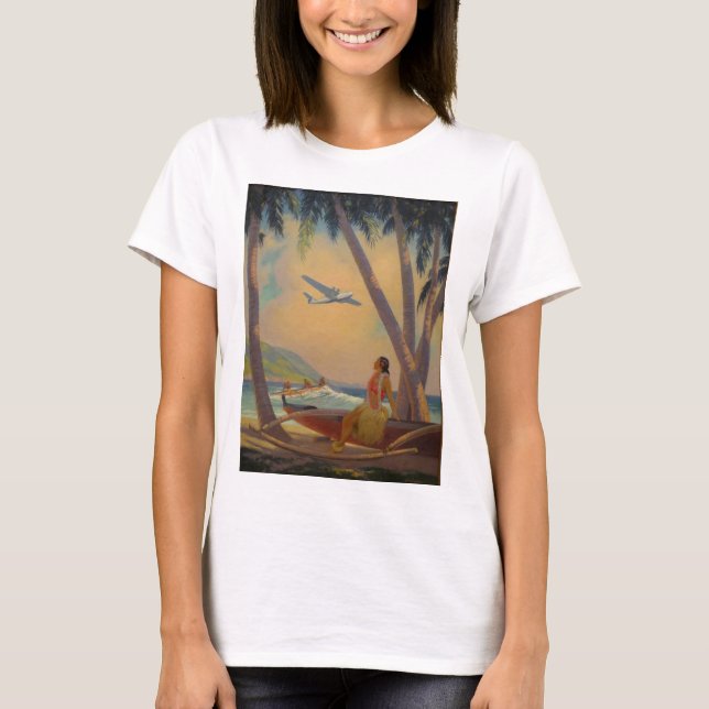 Where Progress and Romance Meet T-Shirt (Front)