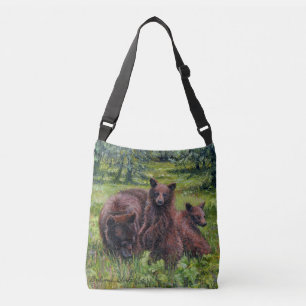 “Where’s Goldilocks?” Crossbody Bag