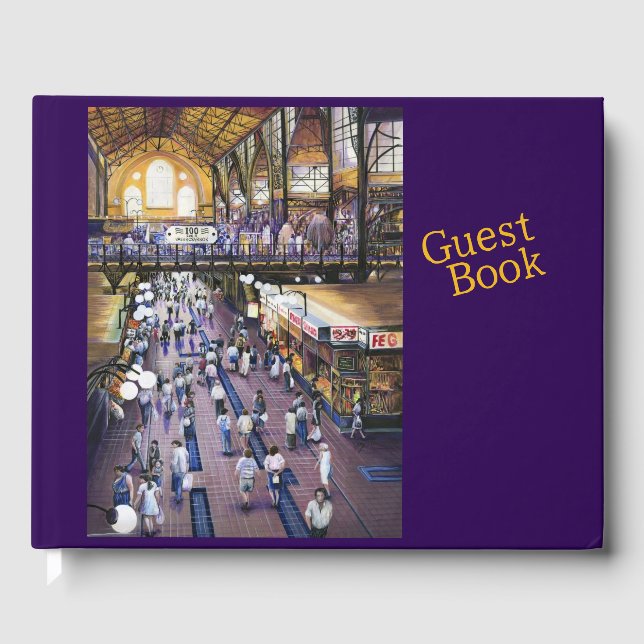 Where’s the Women’s Water Closet? Guest Book (Front)