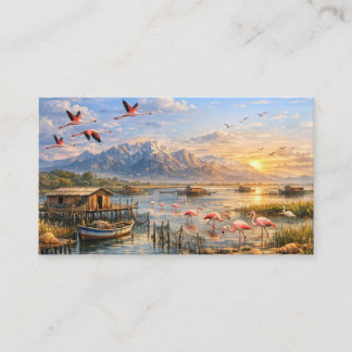 Where Salt Meets the Current Business Card