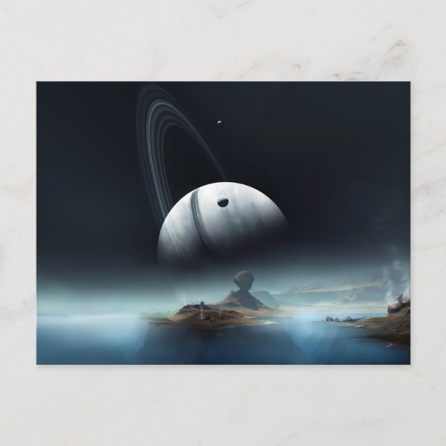 Where Silent Waters Whisper Postcard (Front)