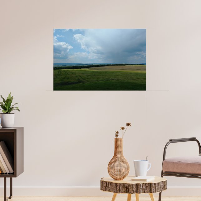 Where sky meets imagination poster (Living Room 3)