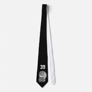 Where Slapshots Go To Die (Hockey) Tie
