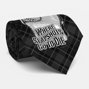 Where Slapshots Go To Die (Hockey) Tie