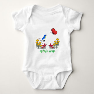 Where Spring Meets Me Baby Bodysuit