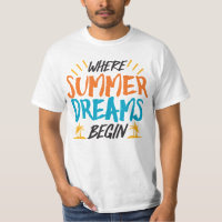 Where Summer Dreams Begin Tropical Paradise