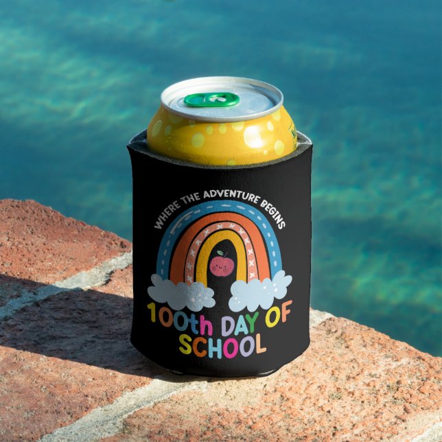 Where The Adventure Begins 100th Days Smarter  Can Cooler (In Situ Pool)
