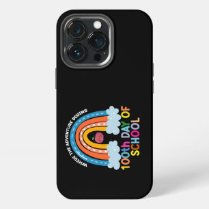 Where The Adventure Begins 100th Days Smarter iPhone 13 Pro Case