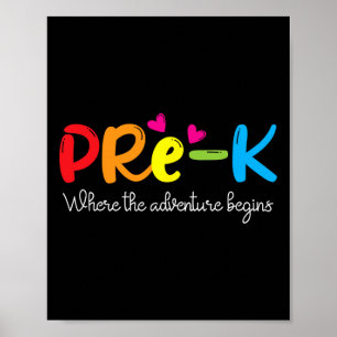 Where The Adventure Begins Poster