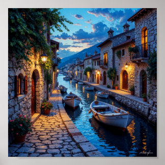 Where the Alley Meets the Sea Poster