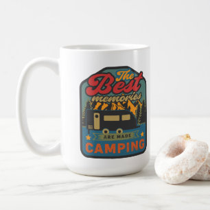 Where the Best Memories Are Made Camping Coffee Mug