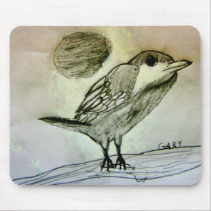 Where the Bird Sings Mouse Pad