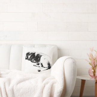 Where the Body Settles Cushion