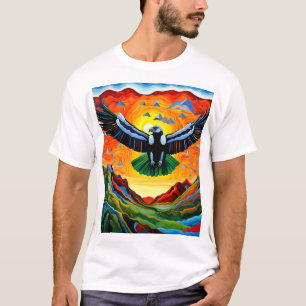 Where the Condor flies T-Shirt